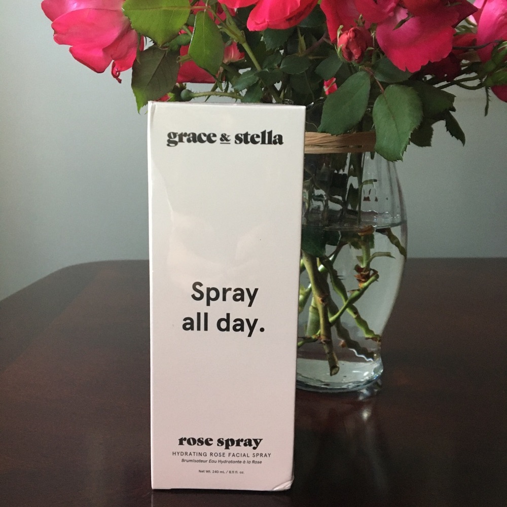 Grace & Stella All Day Hydrating Rose Facial Spray